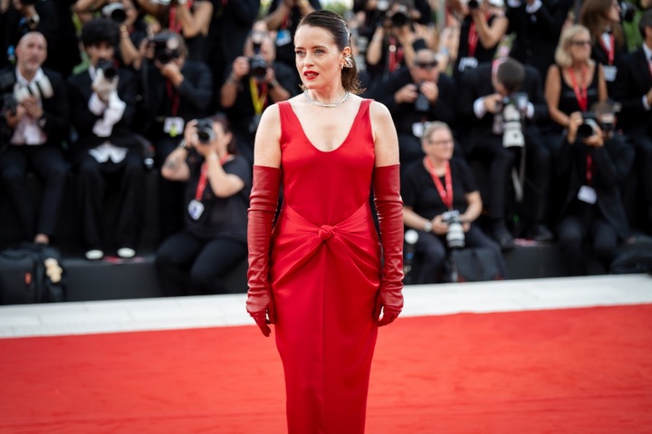 Britská herečka Claire Foy