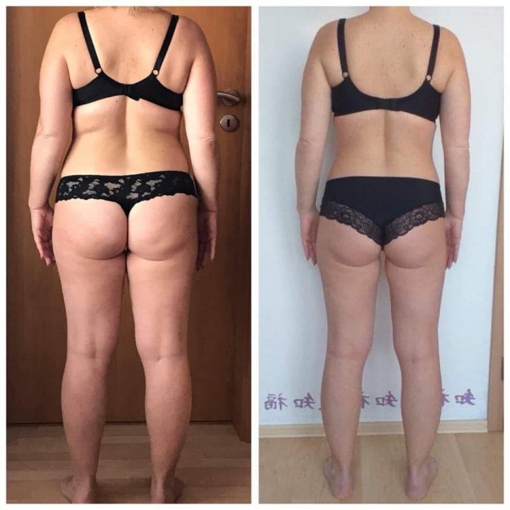 Proměna ženy - redukce systémem vlastního těla