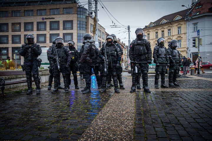 Protesty na Slovensku Protesty na Slovensku