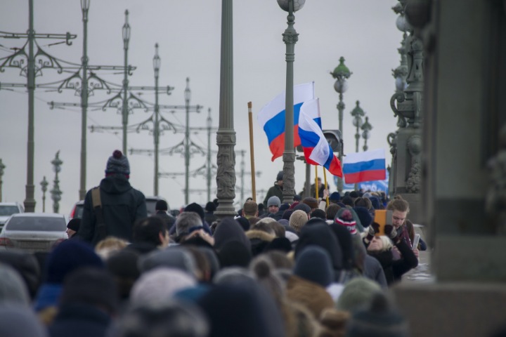 Protesty v Rusku Protesty v Rusku