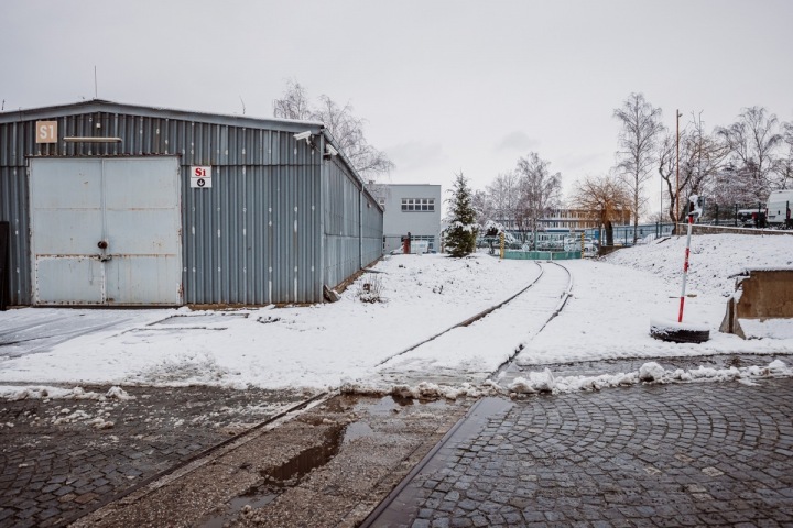 Průmyslové budovy. Průmyslové budovy.