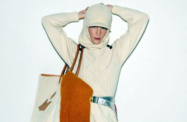 První zimní kolekce Isabel Marant