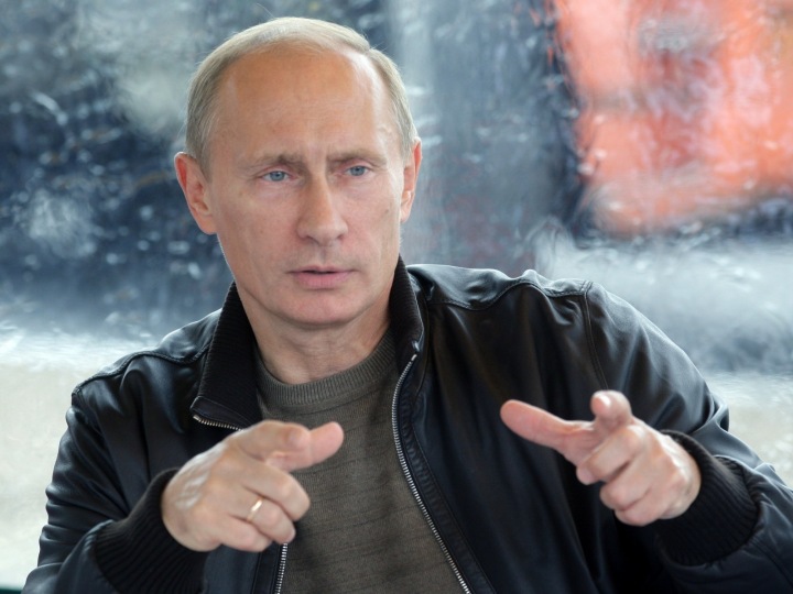 Vladimir Putin Vladimir Putin