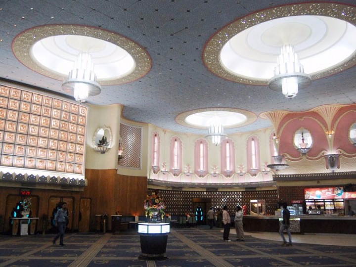 Kino Rajmandir se stalo se oblíbeným symbolem Džajpuru.