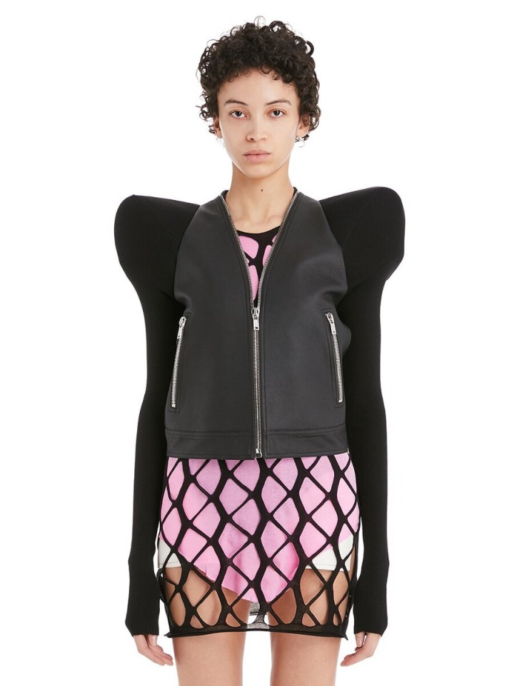 Nová kolekce od návrháře Ricka Owense.