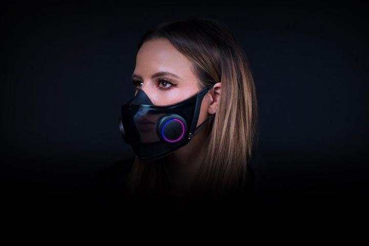 Herní respirátor od společnosti Razer Herní respirátor od společnosti Razer