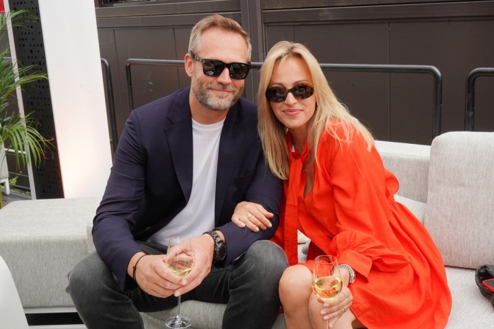 Renata Langmannová a Ondřej Novotný