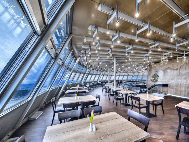 Restaurace na Ještědu Restaurace na Ještědu