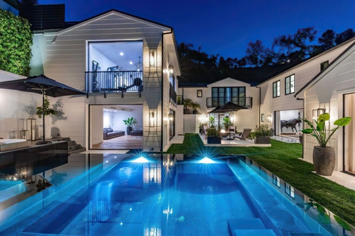 Rezidence v celé své kráse, Beverly Hills Rezidence v celé své kráse, Beverly Hills