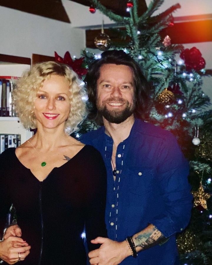 Richard Krajčo s manželkou Karin Richard Krajčo s manželkou Karin