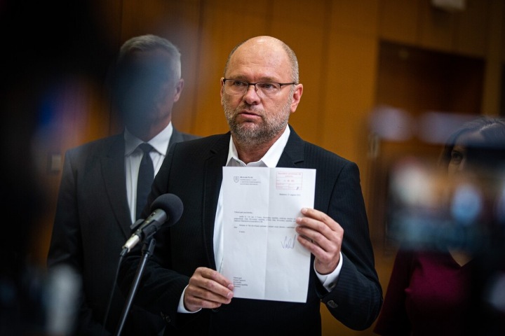 Richard Sulík, ministr hospodářství SR