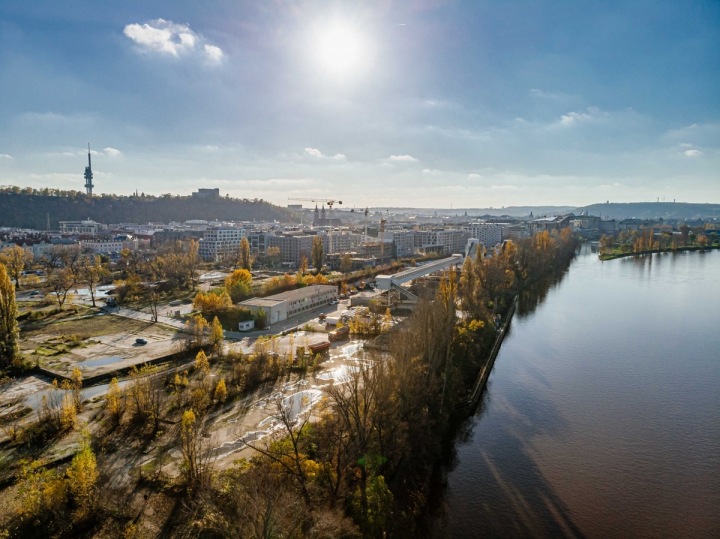 Rohanský ostrov. Rohanský ostrov.
