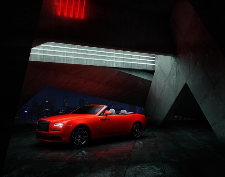 Rolls-Royce Dawn Rolls-Royce Dawn