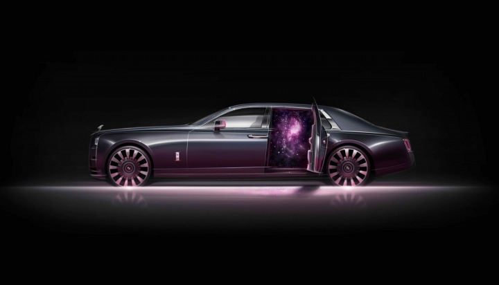 Rolls-Royce Phatom Tempus, vůz v celé kráse Rolls-Royce Phatom Tempus, vůz v celé kráse