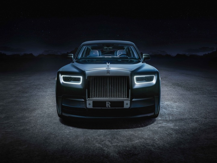 Rolls-Royce Phatom Tempus, pohled zepředu Rolls-Royce Phatom Tempus, pohled zepředu