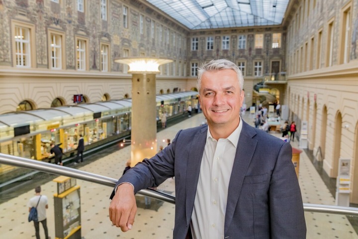 Roman Knap, generální ředitel České pošty Roman Knap, generální ředitel České pošty