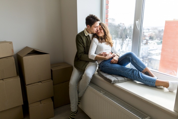 Mít vše složené v krabicích bývá mnohdy praktické