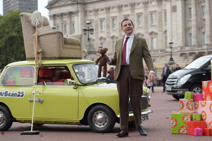 Rowan Atkinson jako Mr. Bean Rowan Atkinson jako Mr. Bean