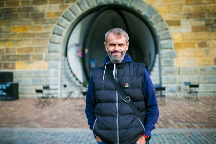 Zakladatel občanského hnutí Přísaha, Robert Šlachta Zakladatel občanského hnutí Přísaha, Robert Šlachta