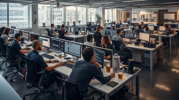 Umělá inteligence je zatím stále daleko od zisku.