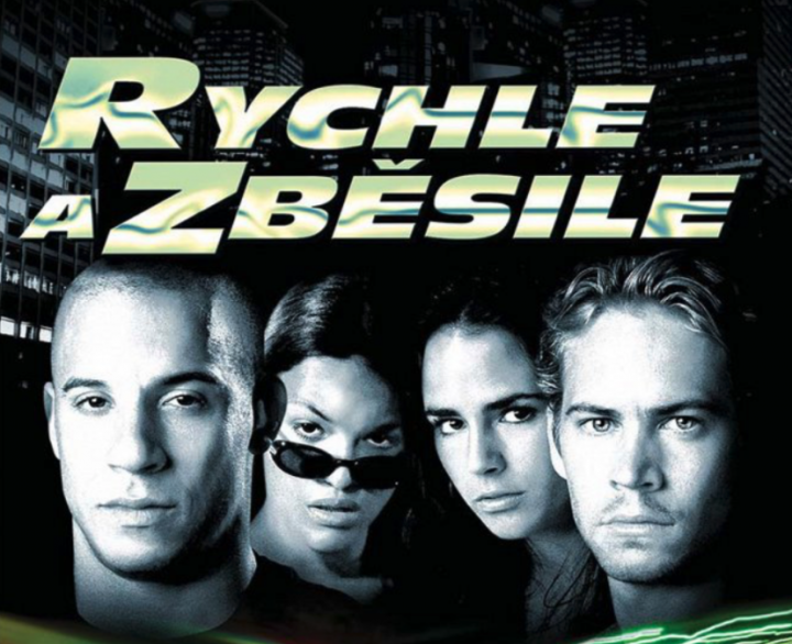 Plakát k filmu Rychle a zběsile 1