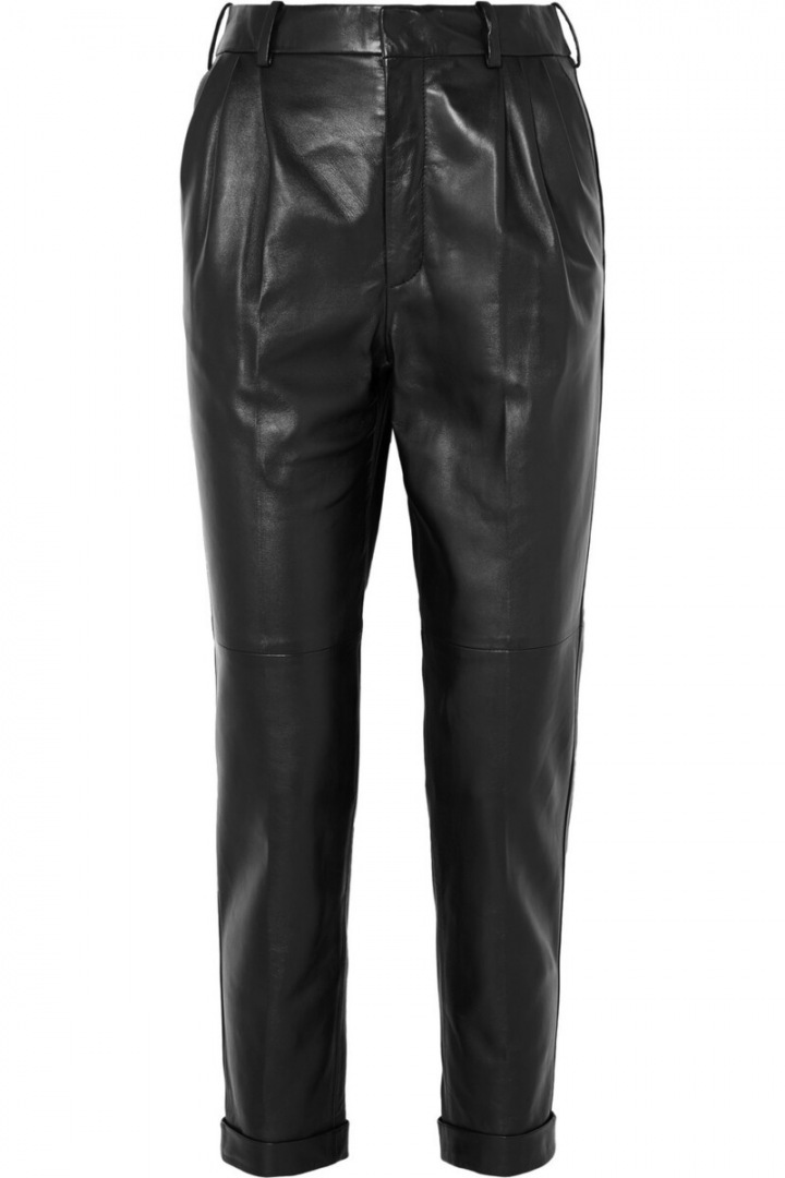 Kalhoty Saint Laurent - cena 72 030 Kč Kalhoty Saint Laurent - cena 72 030 Kč