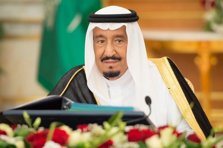 Saúdskoarabský král Salmán bin Abdulaziz Al Saud Saúdskoarabský král Salmán bin Abdulaziz Al Saud