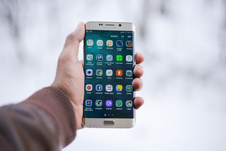 Smartphone od firmy Samsung Smartphone od firmy Samsung