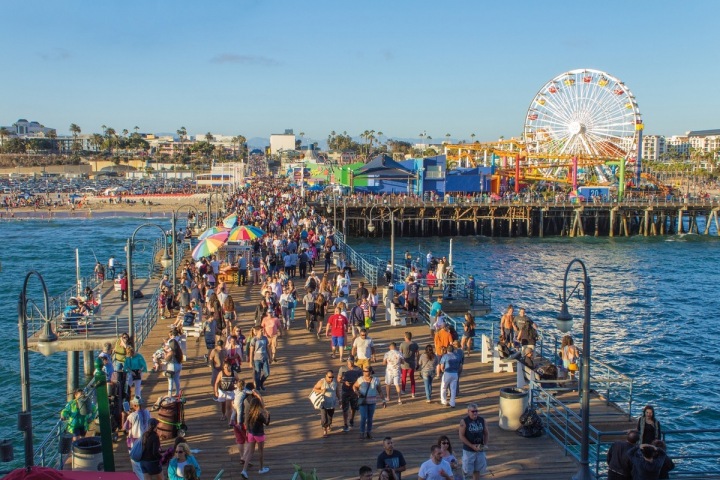 Santa Monica v Kalifornii. Santa Monica v Kalifornii.