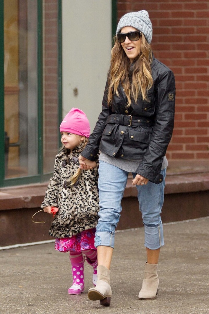 Sarah Jessica Parker s dcerou. Sarah Jessica Parker s dcerou.