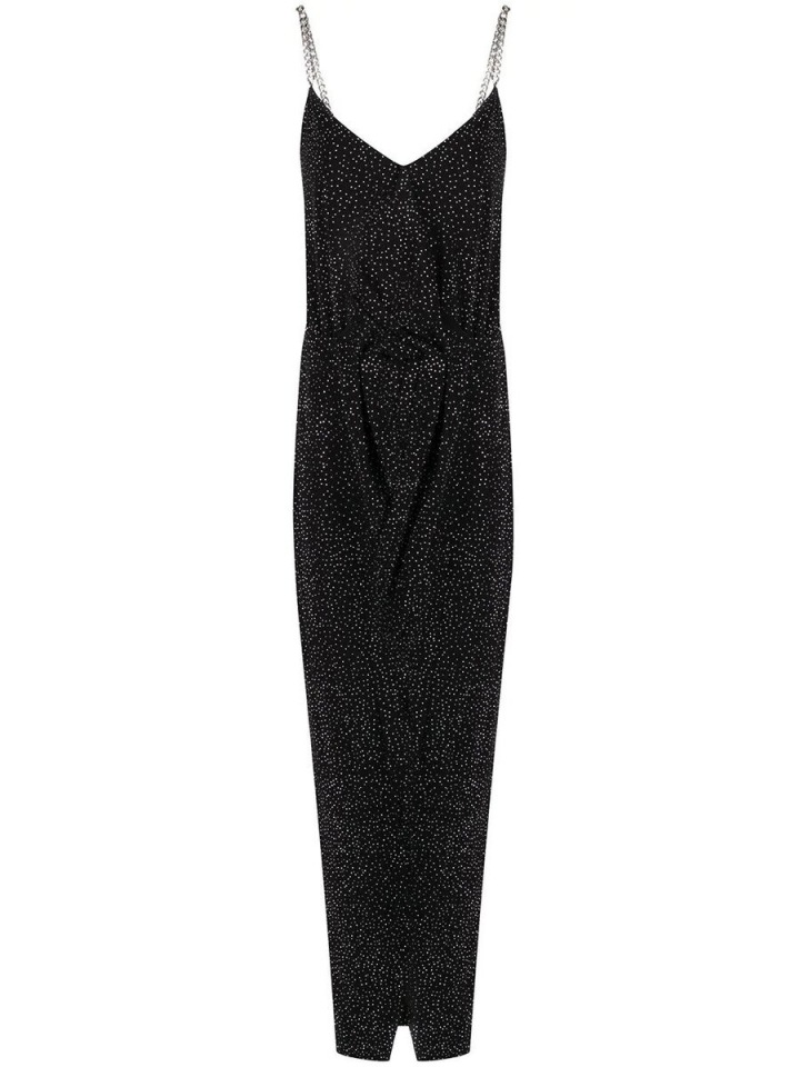 Černé šaty Balmain Černé šaty Balmain