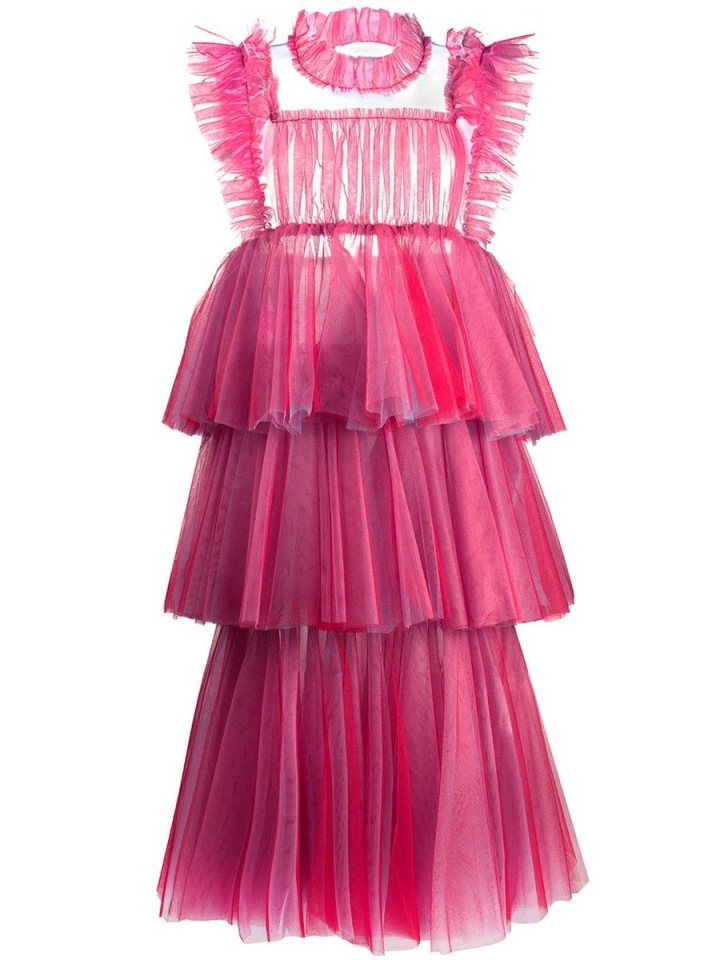 Růžové šaty Viktor & Rolf Růžové šaty Viktor & Rolf