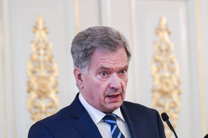 Sauli Niinistö Sauli Niinistö