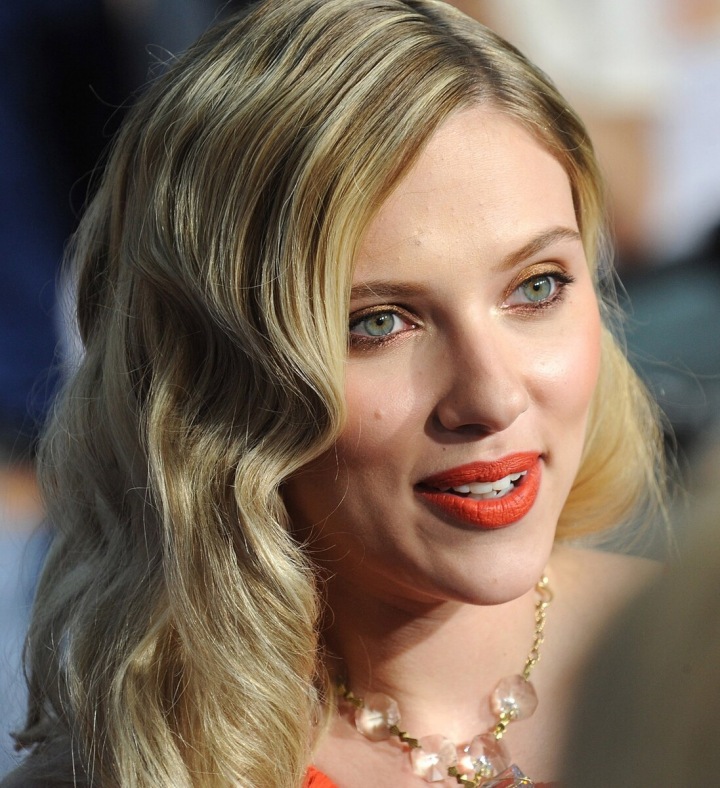 Scarlett Johansson. Scarlett Johansson.