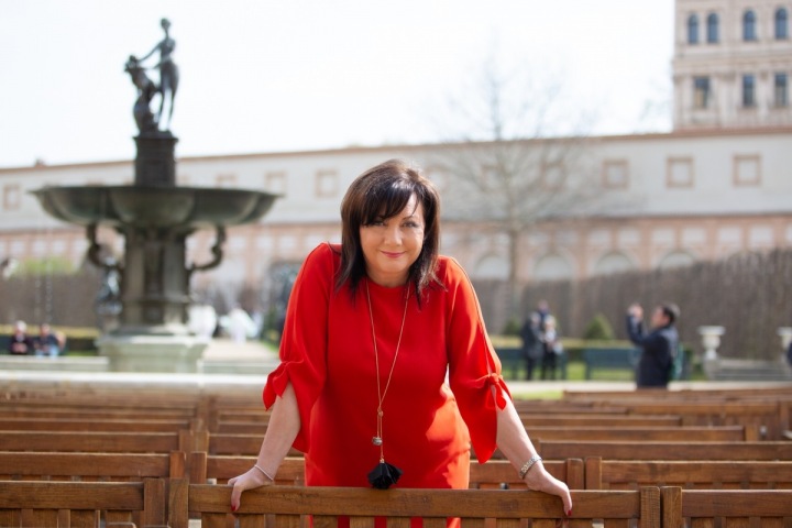 Ministryně financí Alena Schillerová Ministryně financí Alena Schillerová