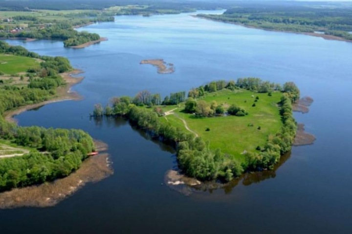 Schulzewerderův ostrov, Polsko 