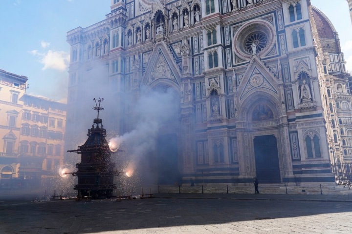 The Scoppio del Carro