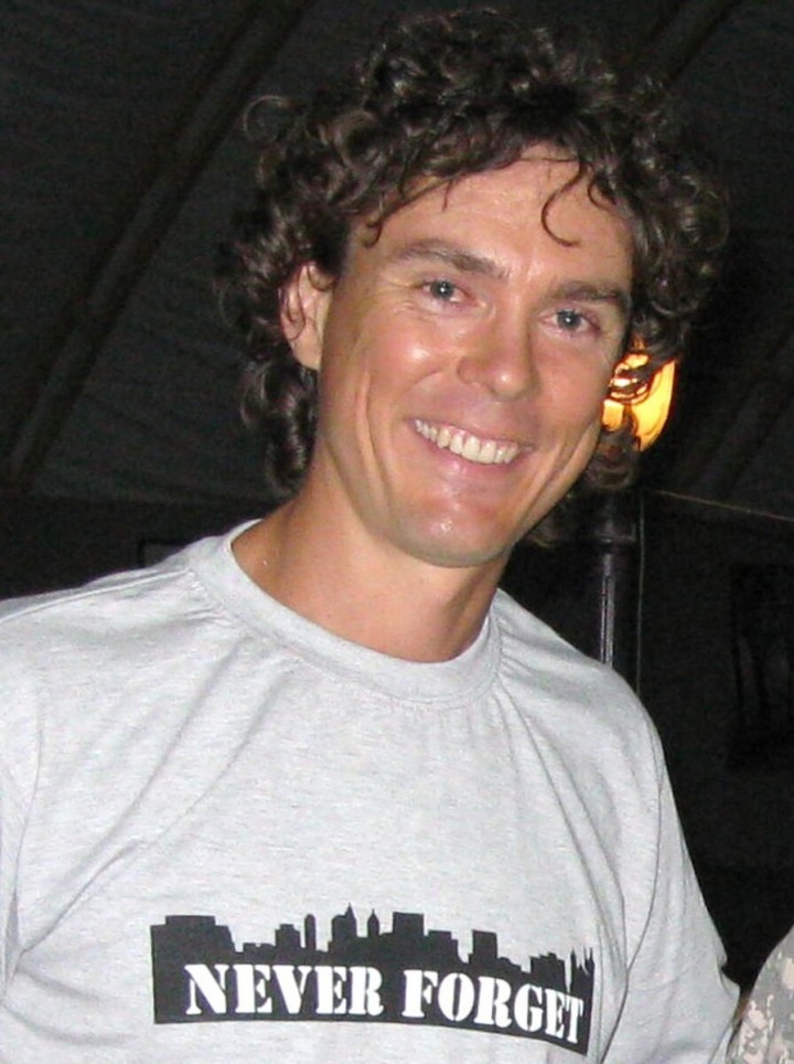Ultramaratonec Scott Jurek. Ultramaratonec Scott Jurek.