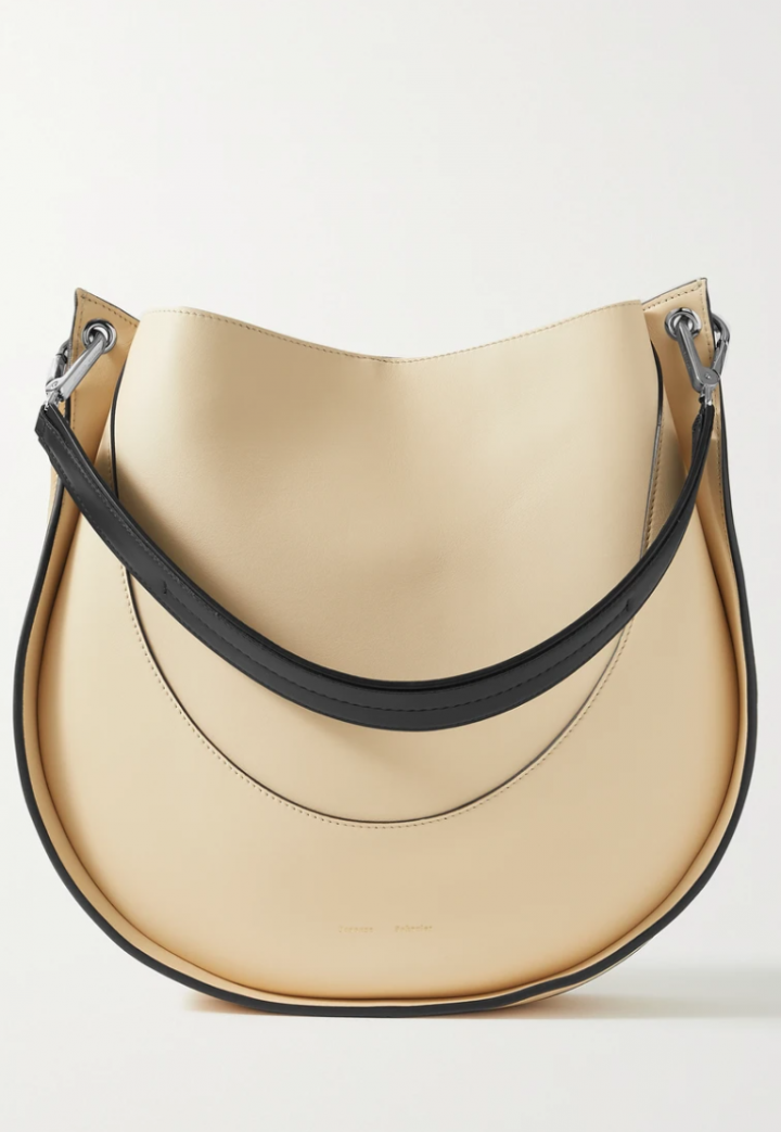 Arch velká dvoubarevná kožená taška přes rameno PROENZA SCHOULER