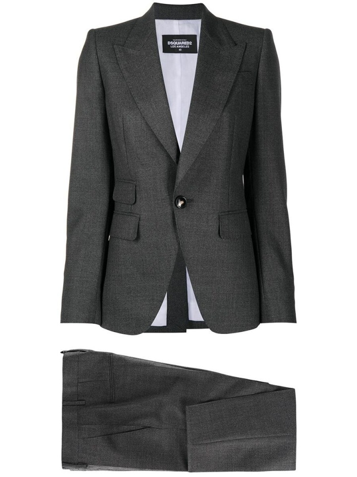 Šedý oblek Dsquared2 Šedý oblek Dsquared2