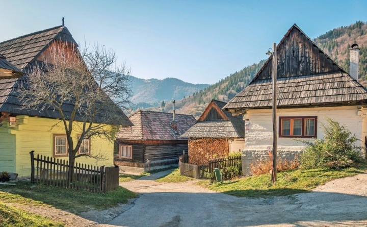 Vlkolínec - cestujete časem do minulosti Vlkolínec - cestujete časem do minulosti