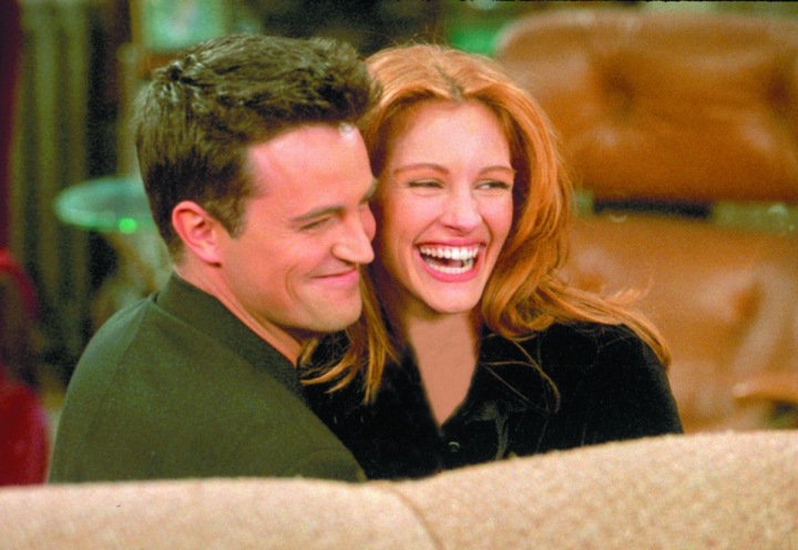 S Julií Roberts randil ve skutečnosti