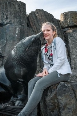 What about a little kiss? What about a little kiss?