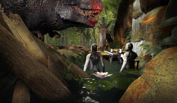 Setkání s Tyranosaurem díky speciální technologii Setkání s Tyranosaurem díky speciální technologii
