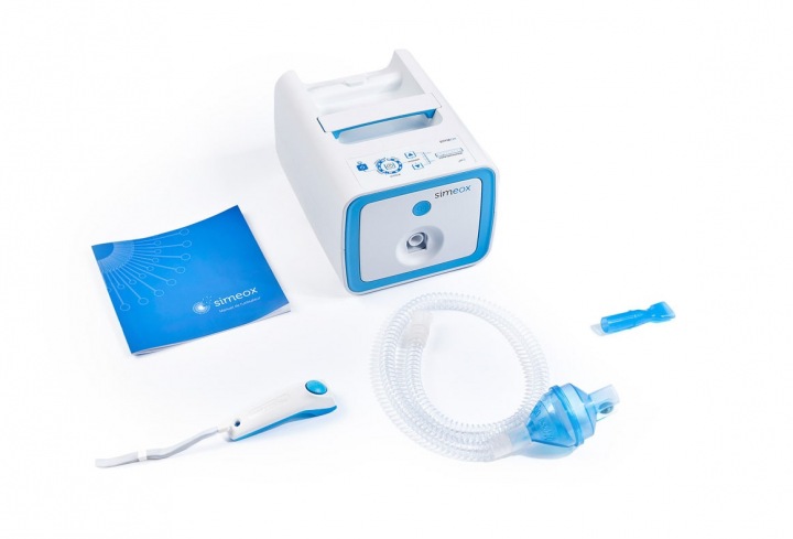 Nadační fond Naše plíce vypsal veřejnou sbírku na přístroj Simeox pro Danielu