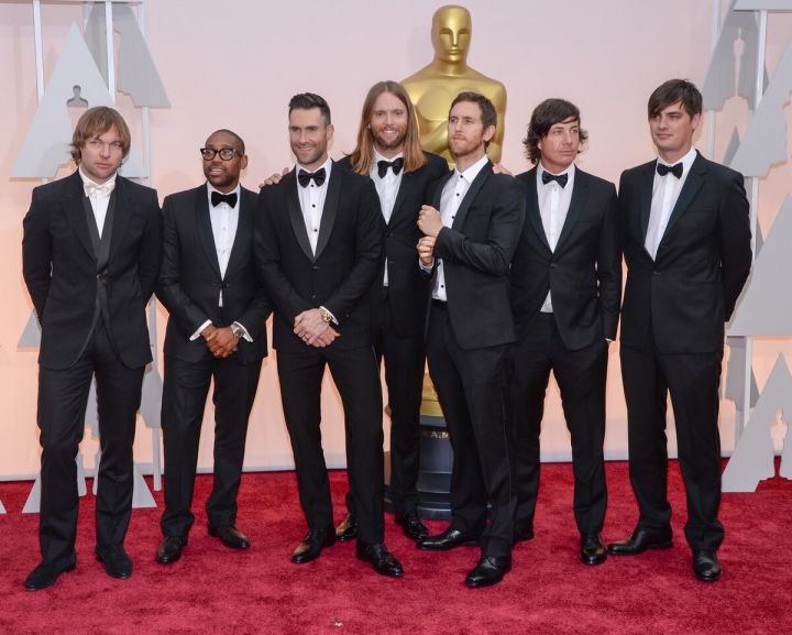 Skupina Maroon 5. Skupina Maroon 5.