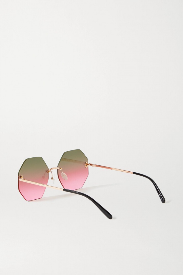 Dvoubarevné brýle Stella McCartney Dvoubarevné brýle Stella McCartney