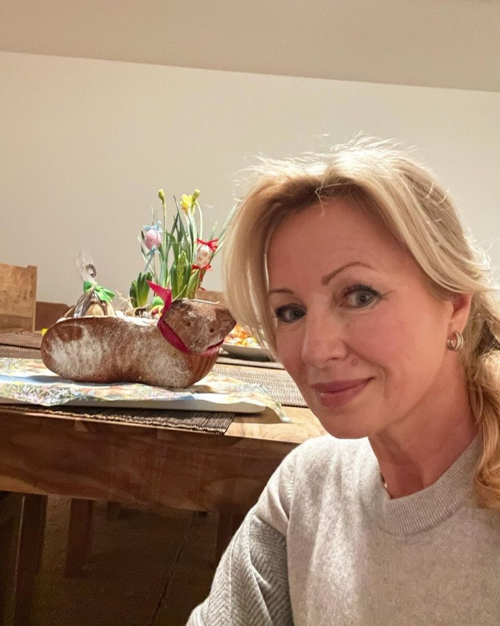 Kateřina Brožová svým sledujícím ukázala domácího beránka.