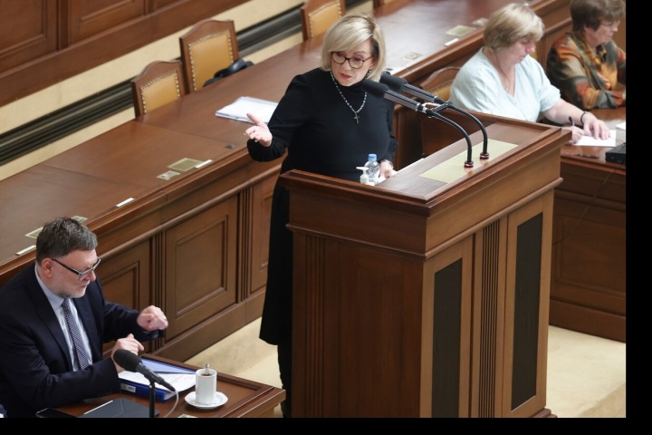 Zbyněk Stanjura a Alena Schillerová