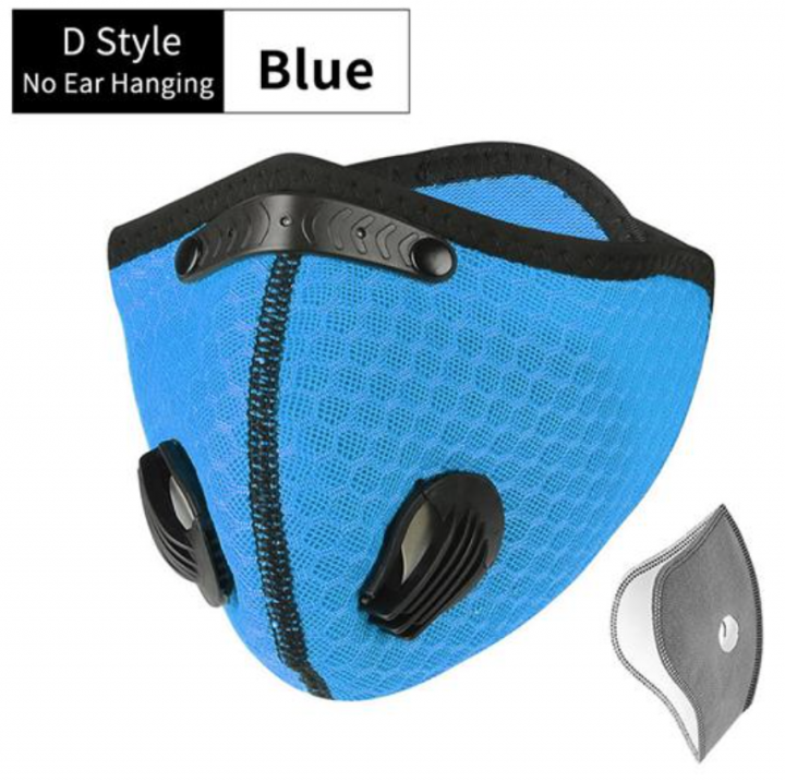 Maska na sport s ventilem a fintrem 6 vrstem KN95 / FFP2 - SKLADEM Maska na sport s ventilem a fintrem 6 vrstem KN95 / FFP2 - SKLADEM